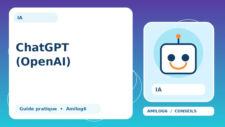 Illustration Amilog6 : ChatGPT (OpenAI)