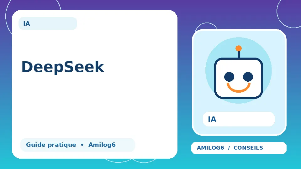 Illustration Amilog6 : DeepSeek