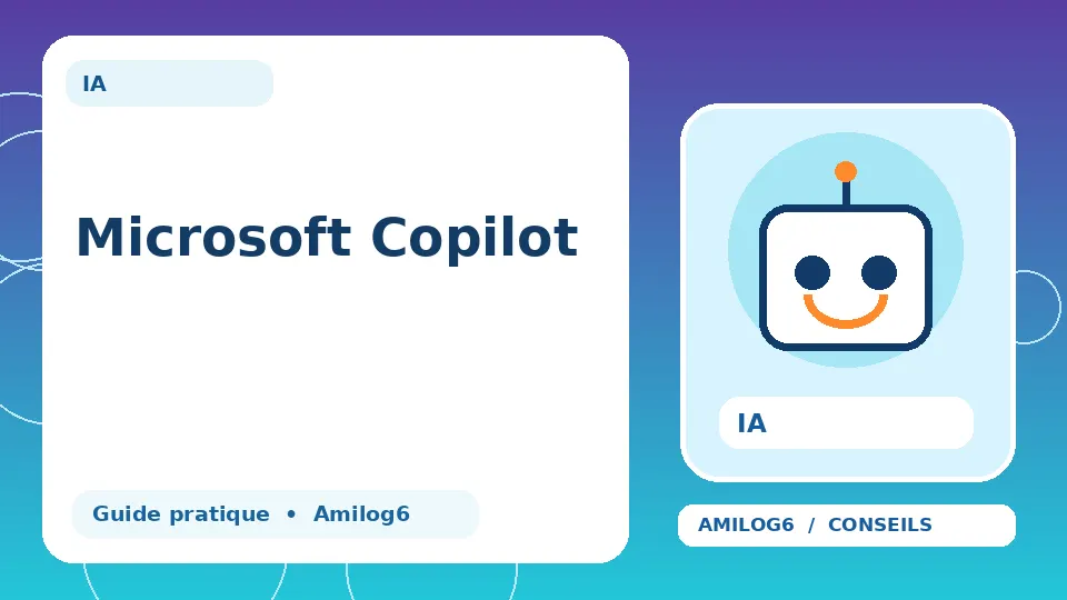 Illustration Amilog6 : Microsoft Copilot