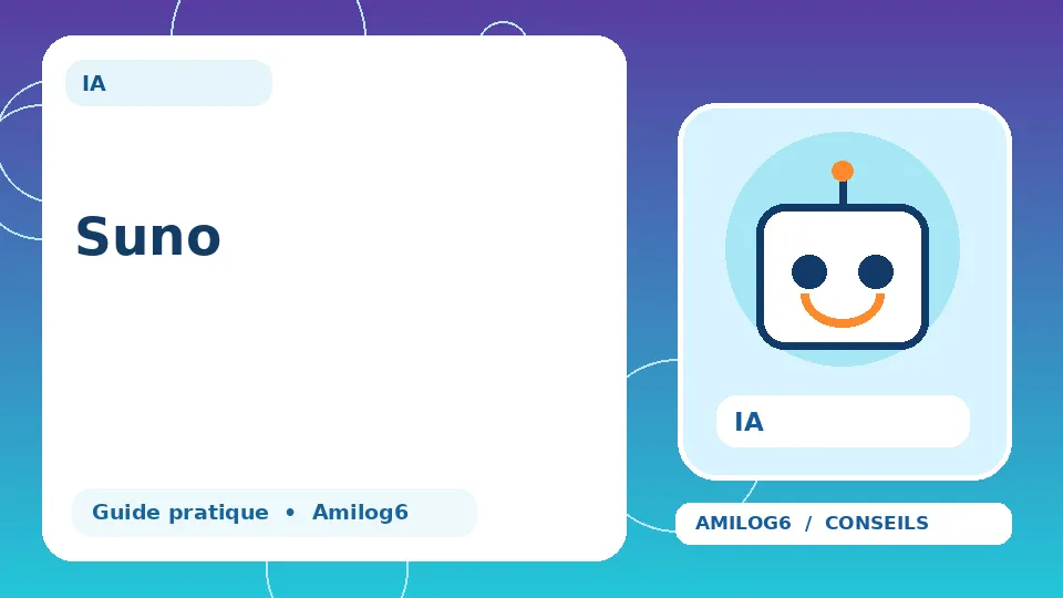 Illustration Amilog6 : Suno