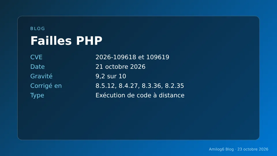 Failles PHP