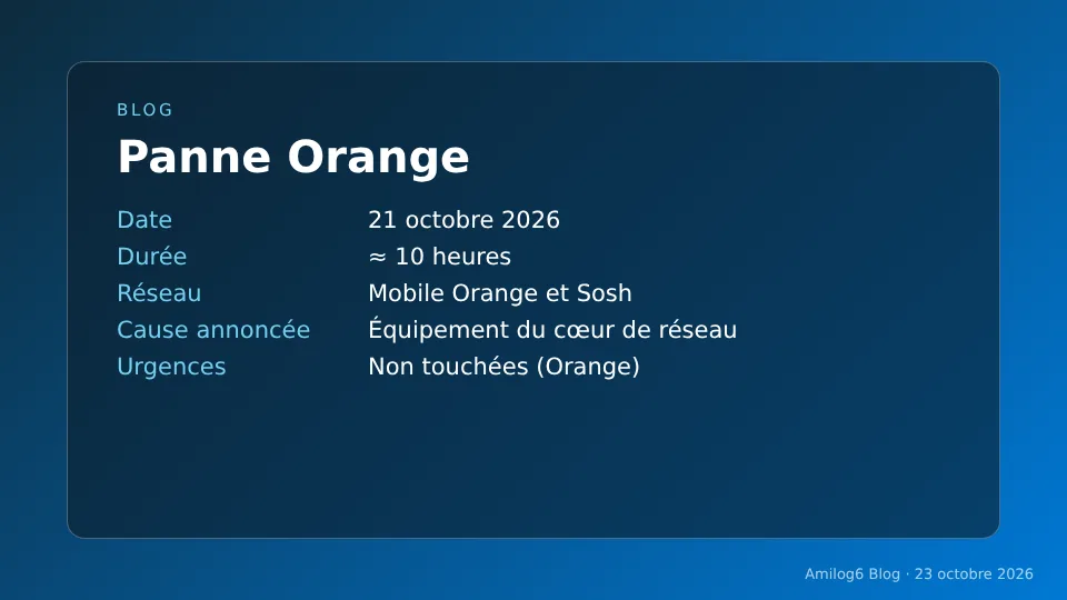 Panne Orange