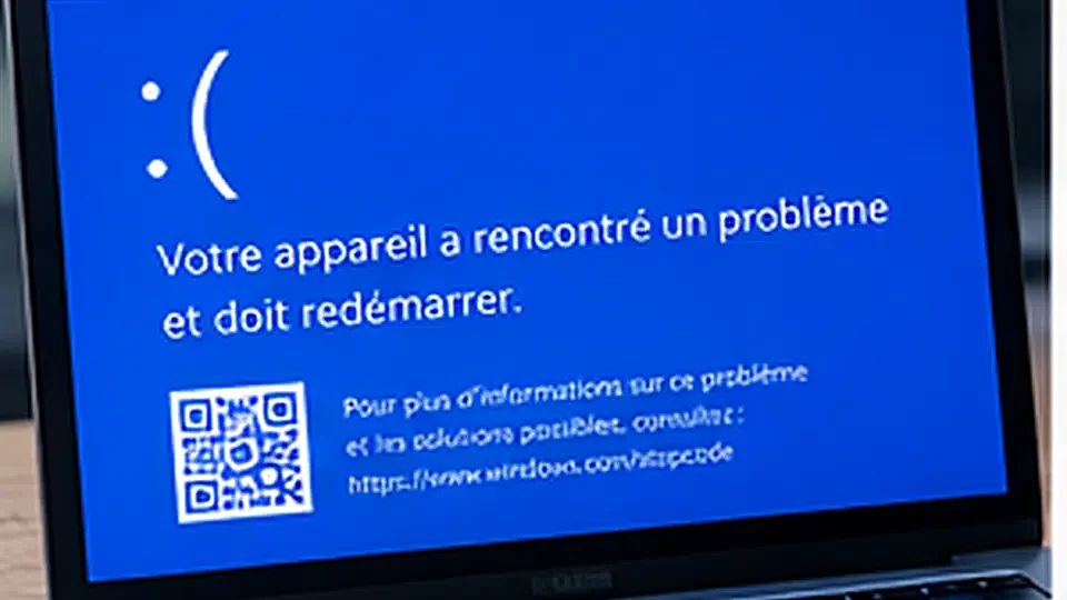 Écran bleu Windows