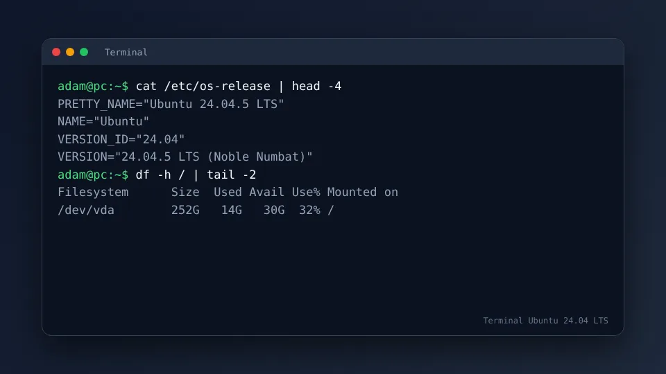Installer Ubuntu