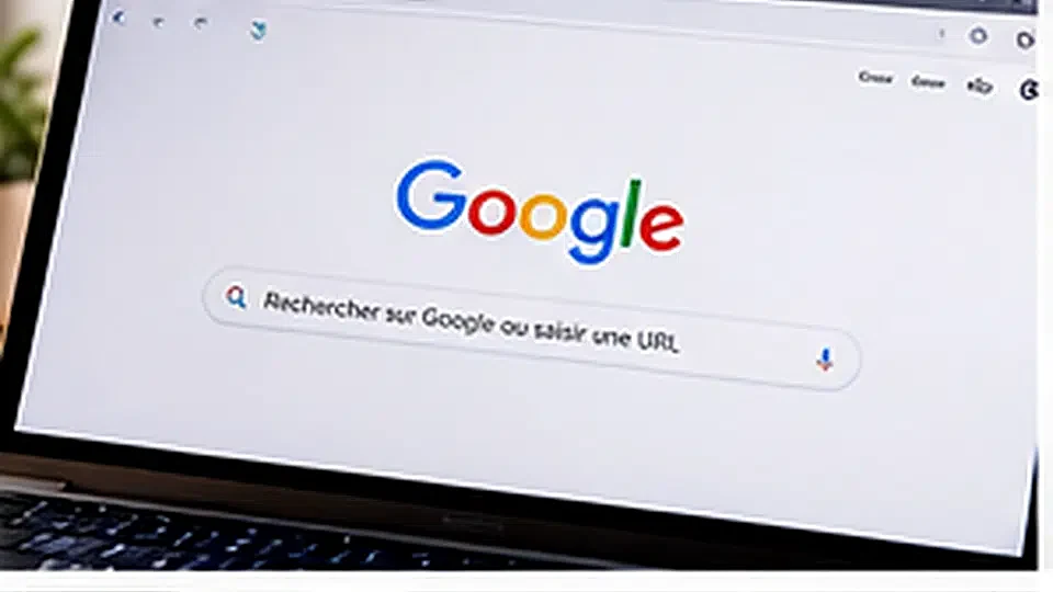 Moteur de recherche dans un navigateur