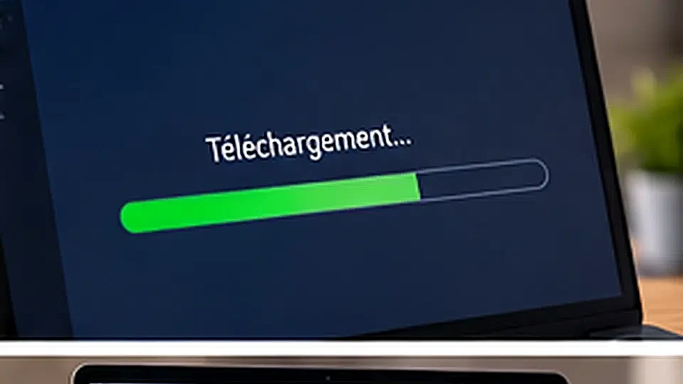 Téléchargement en cours